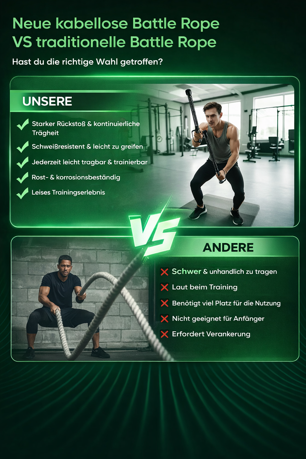 Flexcore trainingsstäbe | baue kraft, stabilität und kontrolle auf